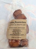 Petits financiers caramel au beurre salé