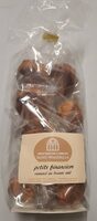 Petit financiers caramel beurre salé