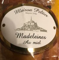 Madeleines au miel