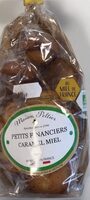 Petits financiers caramel miel