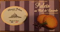 Palets au miel de lavande