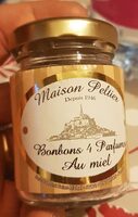 Bonbons 4 parfums au miel