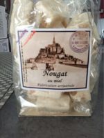 Nougat au miel