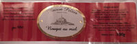 Nougat au miel