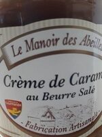 240G Pot Creme De Caramel Le Manoir