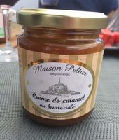 Creme de caramel au beurre salé