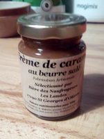 Creme de caramel au beurre salé