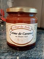 Crème de caramel au beurre salé