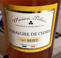 Vinaigre de cidre au miel