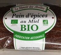 Pain d'épices Bio au miel