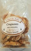 Croquants aux amandes