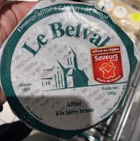 Le Belval affiné à la bière brune