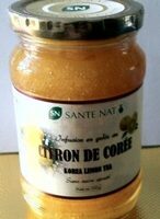 Infusion en gelée au citron de Corée sans sucre ajouté