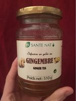 Infusion en gelée Au Gingembre