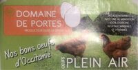Oeufs plein air
