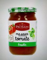 Sauce tomate basilic