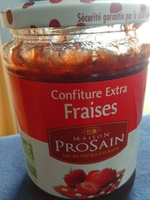 Confiture extra fraises