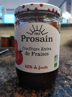 Confiture extra fraise
