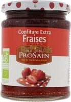 350G Confiture Extra De Fraises