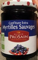 350G Confiture Extra De Myrtilles
