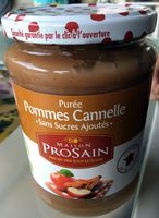 Puree Pomme Et Cannelle