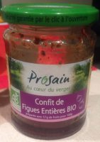 Confit de figues entières bio