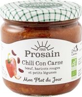 Chili con carne aux boeuf et aux haricots rouges