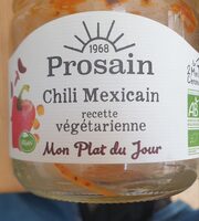 Chili Mexicain recette végétarienne