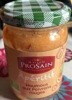 Homous aux Poivrons Rouges