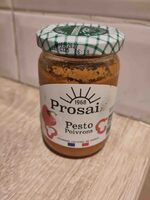 Pesto poivrons