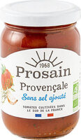 Sauce Tomate Provençale sans sel ajouté