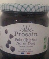 Pois Chiches Noirs Dési