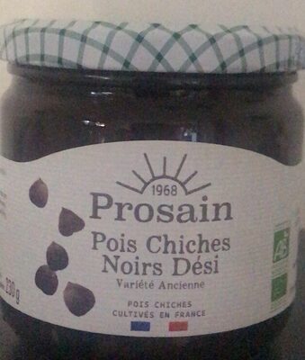 Pois Chiches Noirs Dési