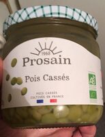 Pois cassés