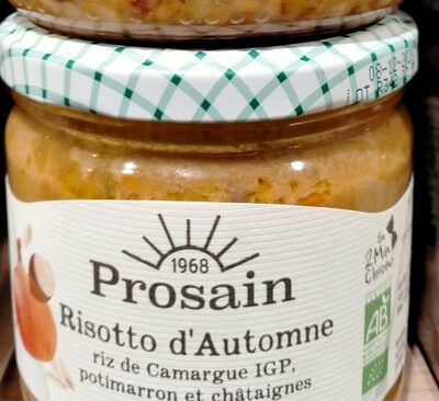 Risotto d'automne - riz de Camargue IGP, potimarron et châtaignes