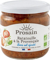 Ratatouille sans sel ajouté