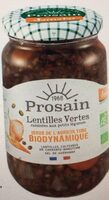 Lentilles vertes