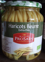 Haricots Beurre Extra-fins
