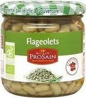 Flageolets verts préparés