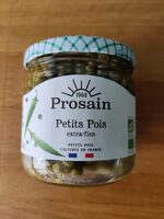 Petits Pois Extra-Fins