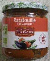 Ratatouille à la Catalane