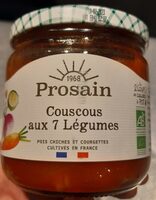 Couscous 7 légumes