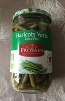 Haricots Verts Extra Fins
