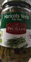 Haricots Verts Tres Fins