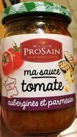 Ma sauce tomate aubergines et parmesan
