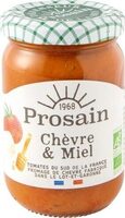 Sauce tomate Chèvre et Miel