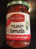 Ma sauce tomate plantes aromatiques