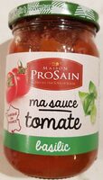 Ma sauce tomate basilic