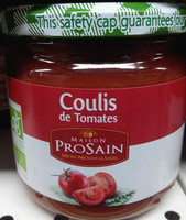 Coulis de tomates