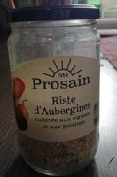 Riste d'aubergines